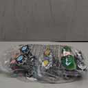 JOYIN 3 Pack Monster Truck Toy - Motion Activated Light Up Cars for Toddlers - Monster Glow Rover LED Wheels - Baby Boy Toys - Press and Go Dinosaur Trucks for Kids Boys Birthday Gifts for Christmas