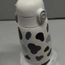 Portable Bottle Warmer for Travel, 150W Fast Heating and Charging 17.5oz Large Capacity & Extended Battery Life, Bottle Warmer On The Go for Baby Essentials (White)