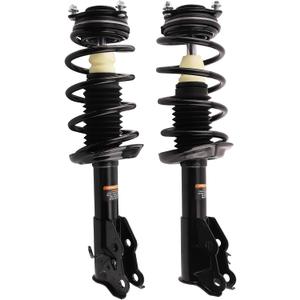 maXpeedingrods 2Pc Front Struts for Honda Civic 2006-2011 Acura CSX 2006-2011, 172287 172286 Shock Absorber Complete Struts w/Coil Spring Assembly