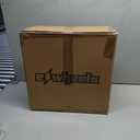 Raised Toilet Seat with Safety Frame - Mobo Medical - 400 Lb Capacity- Heavy Duty Adjustable Height - Easy Installation, Durable Aluminum for Standard and Elongated Toilets