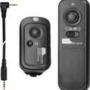 Pixel 2.4GHz Digital Wireless Remote Shutter Release E3 Compatible with Canon, Pentax, Contax, Sigma, etc. Replaces Canon RS-60E3 Replaces Fujifilm RR-100 Replaces Olympus RM-CB2