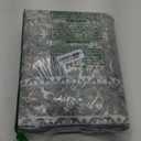 Vintage Runner Rug for Hallway Washable 2x6 Area Rug Non Slip Kitchen Rug with Rubber Backing Soft Non Shedding Mat Floral Carpet Runner for Entrance Kitchen Bedroom Laundry Room Gray