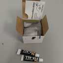 Shower Head Holder Adjustable Handheld Shower Head Bracket Adhesive Shower Wall Mount Holder Brass Shower Wand Holder Oil-Rubbed Bronze, Glue Installation