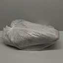 GENIMO 3x5 Area Rugs for Living Room, Machine Washable Non Slip Vintage Rugs, Low Pile Lightweight Chenille Print Rug for Bedroom, Dining Room, Home Office, Light Taupe Brown