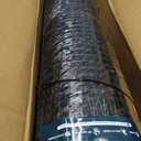 FRUITEAM Deer Fence Netting, 8FT x 100FT Heavy Duty Black PP Coated, Garden Protection Barrier, 0.7"x0.7" 70gr/sqm Mesh, Long-Lasting Yard Garden Fencing Roll