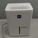 DEVERSE Max 25 Pints Dehumidifier for Home/Bedroom/Basement, 1500 Sq.Ft Coverage, with Drain Hose, Smart Humidity Control & Large Tank