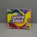 Dan&Darci Marbling Paint Art Kit for Kids - Arts & Crafts Gifts for Girls & Boys Ages 6-12 Years Old - Craft Kits Set - Gift Ideas Activities Toys Age 6 7 8 9 10 Year Olds - Marble Painting Sets