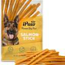 iPaw Dog Treats for Puppy Training, All Natural Human Grade Dog Treat, Hypoallergenic, Easy to Digest EXP 06/12/2025 (Fish Sticks)