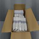 Liacere 350PCS Silver Plastic Plates & Pre Rolled Napkins for 50 Guests - Plastic Dinnerware Sets 100 Silver Disposable Plates, 150 Silver Silverware, 50 Cups and 50 Napkins for Christmas