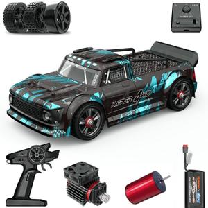 Mjx Hyper go 4x4 Brushless Rc Cars 14301 Hyper 4wd Rc Car All-Road RC Drift Car Brushless Scale 2.4G 4wd High Speed Electric,Terreneitor 4x4 Carros,1/14 High Speed Rc Cars Drift for Adults