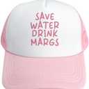 Funny Trucker Hats for Women Trucker Hats Women Hot Pink Funny Gag Baseball Cap (Humorous 10)