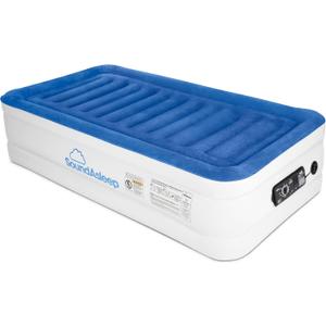 SoundAsleep Products SoundAsleep CloudNine Series Air Mattress with Dual Smart Pump Technology Twin Size