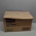 O-Cedar EasyWring Microfiber Spin Mop, Container Floor Cleaning System, Red, Gray, Standard