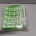 24 Pcs Football Pencil Bags Touchdown Pencil Pouch Bulk Sports Football Makeup Bag Ball Field Pencil Case Sport Cosmetic Bag Sports Themed Zipper Bags for Kids Adult Party Decorations School Supplies