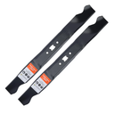 21 inch Mower Mulching Blades for Troy Bilt TB110 TB230 TB240 TB130 TB210 TB320 TB220 TB280ES 942-0741A 742-0741 742-0741A 942-0741 Cub Cade MTD 21" Deck Mower Blade (2 Pack)