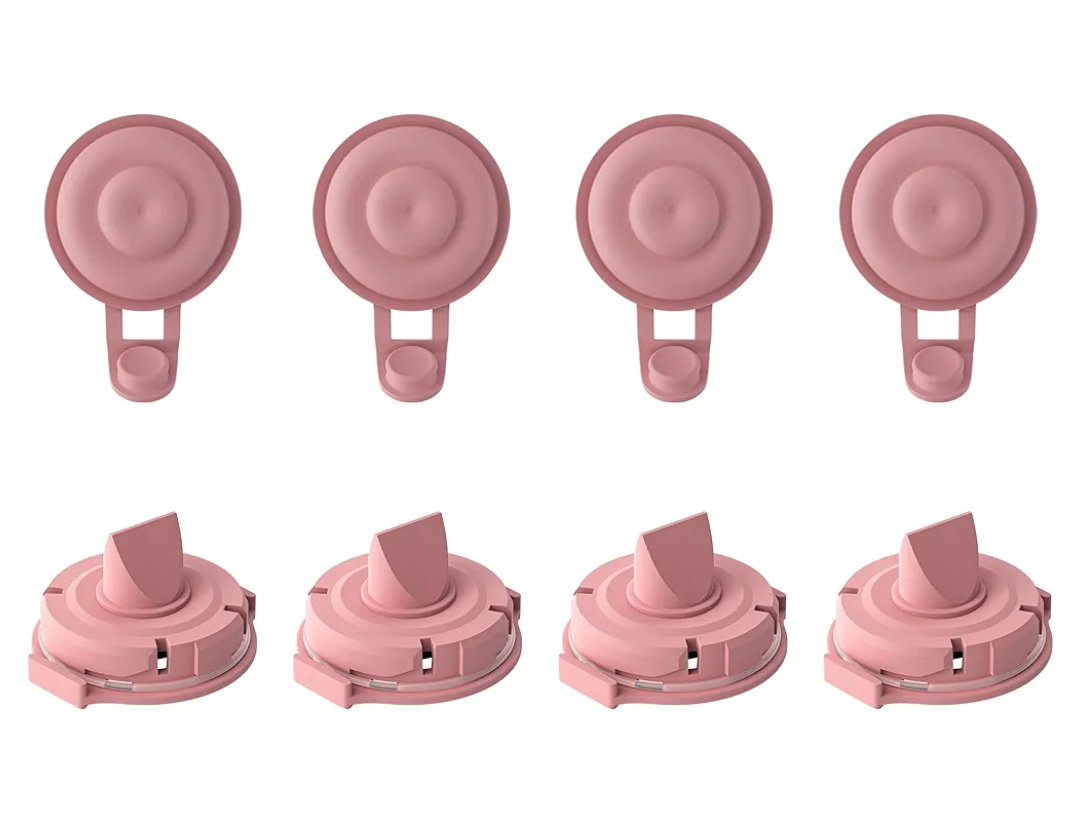Replacement Pump Parts Compatible with Momcozy M9 Pump Parts Include 4PCS Duckbill Valves & 4PCS Diaphragms for momcozy m9 Replacement Parts (8PCS)