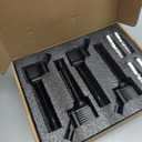 4PCS UF765 Ignition Coils + 4PCS 95125 Iridium Spark Plugs Ignition Coils Pack Fits for 2013-2019 Beetle, 2015-2020 GTI, 2014-2020 Passat, 2015-2019 A3 2.0L 3.0L, Aftermarket Parts