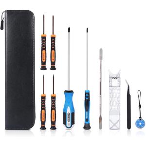10PCS Customized Screwdriver Set Compatible with Dyson Ball/Outsize/Gen5 V6 V7 V8 V10 V11 V15 Vacuum Cleaner, Hairdryer, AM10 Humidifier, Precision Phillips and Torx Screwdrivers Disassembly Tool