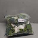 SHENLIU 4 Pack 26Ft Artificial Eucalyptus Flower Garland with White Roses, Faux Rose Vine Gypsophila Greenery Garland Floral Vines for Wedding Home Party Table Decor