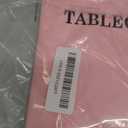 Tablecover, 137cmX274cm, 54"X108", Pink