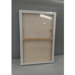 milo Stretched Artist Canvas | 24 x 36 inches | 2 Pack | 1.5 inch Thick Gallery Profile | 11 oz Primed Large Canvases for Painting, Ready to Paint Art Supplies for Acrylic, Oil