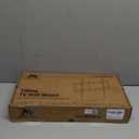 Mounting Dream TV Wall Mount for Most 37-75 Inch TVs, Universal Tilt TV Mount Fit 16", 18", 24" Stud with Loading Capacity 132lbs, Max Vesa 600 x 400mm, Low Profile Flat Wall Mount TV Bracket (Black)