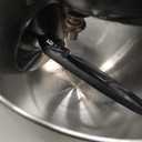 Amazon Basics Tilt-Head Stand Mixer with 5.3Qt Bowl, Dough Hook, Beater and Whisk, 12 Speeds, 350W, Black