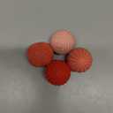 Silicone Magnetic Balls Fidget Toys for Adults & Teens,4PCS Stress Relief Sensory Toys for Autism ADHD Anxiety,Fun Textures Gadgets,Office Desk Toy,Stocking Stuffers for Men Women Teen Gifts (Rose Pink)