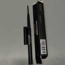 Gentlehomme - Men's 2-in-1 Eyebrow Brush & Pencil - Shape, Define & Fill In - Ultra-Thin, Long-Lasting Black - Vegan