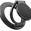 SUPERONE Magnetic Ring Holder for MagSafe Dual-Side Magnetics, Removable Gym Phone Grip with Kickstand for iPhone 17/16/15/14/13/12/ Series MagSafe Case All Phones Compatible with Magnetic Car Mount