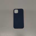 JETech Silicone Case for iPhone 14 6.1-Inch, Silky-Soft Touch Full-Body Protective Phone Case, Shockproof Cover with Microfiber Lining (Navy)