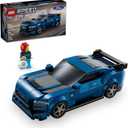 LEGO Speed Champions Ford Mustang Dark Horse Sports Car Toy, Buildable Ford Mustang Toy for Kids, Blue Car Model Set, Gift Idea for Boys and Girls Aged 9 Years Old and Up, 76920