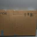 KYG Large Dog Car Seat for Large Medium Size Dogs with Cushion, Waterproof Hard Bottom Car Seat Cover for Dogs with 3 Mesh Windows, Foldable Pet Carseat for Cars/SUVs/Trucks