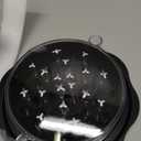 10" Pro Chicken Shredder Tool Twist Large for Kitchen, BPA-Free Food-Safe Meat Grinder, Visible Chicken Breast Meat Shredder with Strong Anti-Slip Bottom & Ergonomic Handle, Black