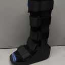 United Ortho Air Cam Walker Fracture Boot, Medium, Black (Medium (Pack of 1))