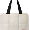 LOVEVOOK 15.6 inch Laptop Bag for WomenBriefcase Computer Bag Puffer Tote