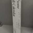 Jotsome Desk Calendar 2026-2027, Large Desk Pad Calendar From March 2026 to June 2027 22x17 inch, Desk Blotter Calendar for Home and Office, Easy Planning, Gift for the Holidays (Beige)