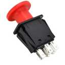 539131627 10AMP PTO Switch 539101768 597520401 589887201 Compatible with Husqvarna Craftsman AYP Dixon Lawn Mower DX260 DX272 LZ6127 7230 MZT 61 MZ 6128 28ZT PZT 4822 6128 PZ 5426