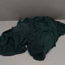 100 x 75 cm, Green, Outdoor Furniture Cover – Round, Tear Resistant 420D Oxford Fabric, Waterproof, All Weather Protection 24/7, Suitable for All Seasons, for Garden and Patio Furniture