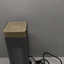 Space Heaters for Indoor Use, 1500W Electric Heater with Thermostat, 70 Oscillation, Remote Control, 3 Modes, 12H Timer, Portable Heater for Bedroom, Office, Home (Gold)