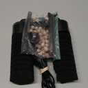 AQQA Aquarium Electric Power Sponge Filter,3W/5W Silence Submersible Foam Filter,Sponges Bio Ceramic Media Balls Double Filter for Saltwater Freshwater Fish Tank (M) (M5W for 15-55 gallon))