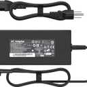 230W Laptop Charger Compatible with Gigabyte Aorus 15G 15P Gigabyte Aero 15 16 17, 19.5V/11.8A AC Adapter Compatible with Gigabyte G7 G5 A5 A5X1 A5K1 A7 7X1 A17-230P1A