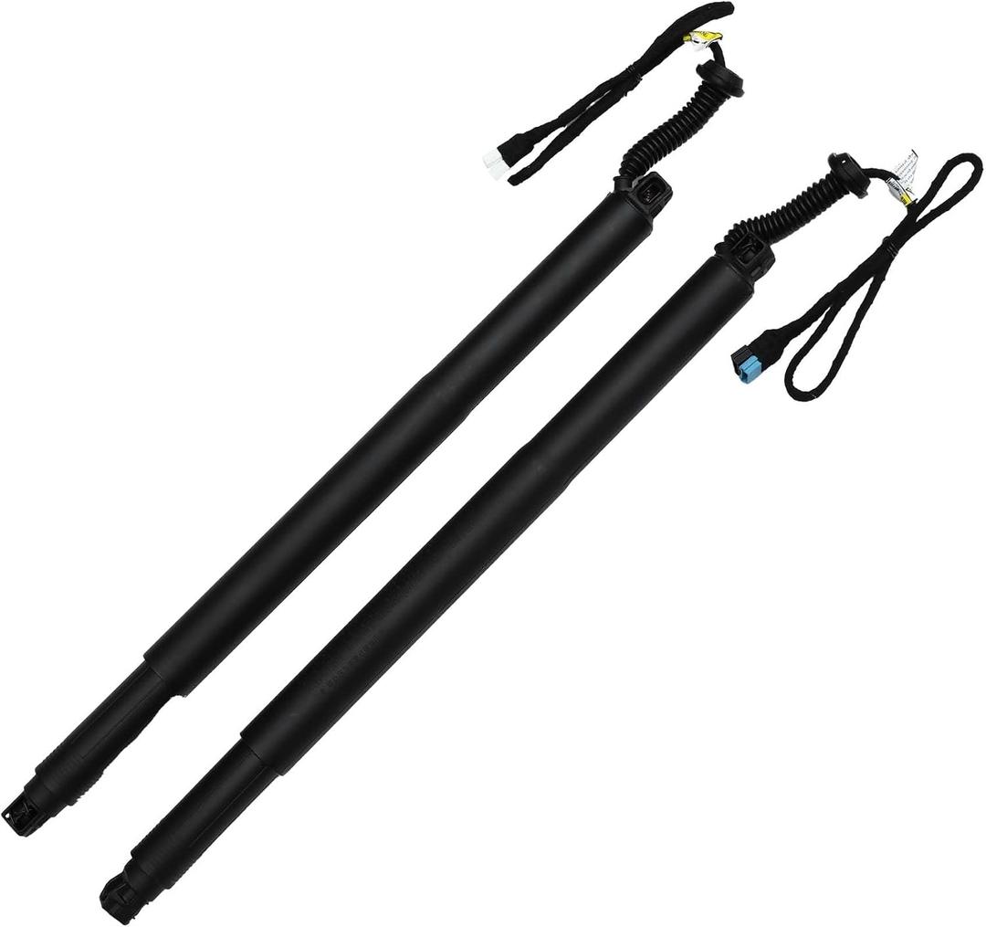 X AUTOHAUX Rear Left Right Tailgate Power Lift Support for BMW X6 F16 F86 2014-2019 Liftgate Power Hatch Shock Strut No.51247434043 Electric Trunk Power Liftgate Actuator 1 Pair