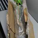 CAPHAUS Artificial Fiddle Leaf Fig Tree, 6/7 Feet in Pot with Dried Moss, for Indoor House Home Office Store, Potted Ficus Lyrata Faux Tree, Fake Plant Modern Decoration Gift for Housewarming