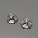 Suction Cup Hooks for Shower, Removable Towel Hooks for Bathroom Window Glass Door Wall, Bath Robe Looafh Hook for Hanging - 2 Pack, Silver