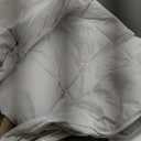 Royoliving Premium Feathers Down Duvet Insert Comforter California King Size All Season Medium Warmth White 100% Cotton Cover with Corner Tabs (108x98, 67 oz)
