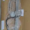 Rear Driver Side Power Window Regulator with Motor Assembly Replacement for Honda Pilot 2003 2004 2005 2006 2007 2008, Left, 748-512