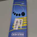 Plantar Fasciitis Insoles for Men Women - Orthotics Inserts, Shoe Insoles Arch Support Flat Feet Inserts Work Boot Insoles for Standing All Day (Mens 9-9 1/2 | Womens 11-11 1/2) (Blue)