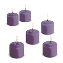 Candle Charisma Lavender Scented Votive Candles - 15 Hour Burn time - Set of 35 for Dinner, Wedding, Halloween and Holiday Decorations