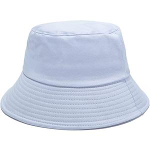 NPJY Bucket Hat for Women Men Cotton Summer Packable Sun Beach Fishing Hats Travel Cap